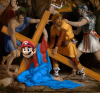 0 I am an iconoclast of sacriligeous works. Red blue Jesus Mario.PNG