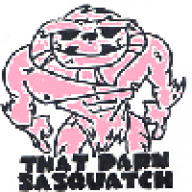 The Pink Sasquatch